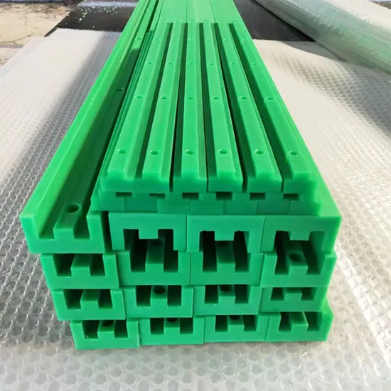 Zspe Factory HDPE Polyethylene Linear Guides New Condition Nylon Slider Rails for Linear Motion Structure